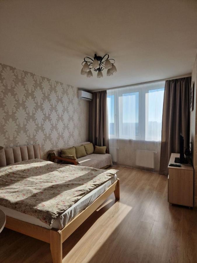 Видовые Апартаменты Kiew Exterior foto