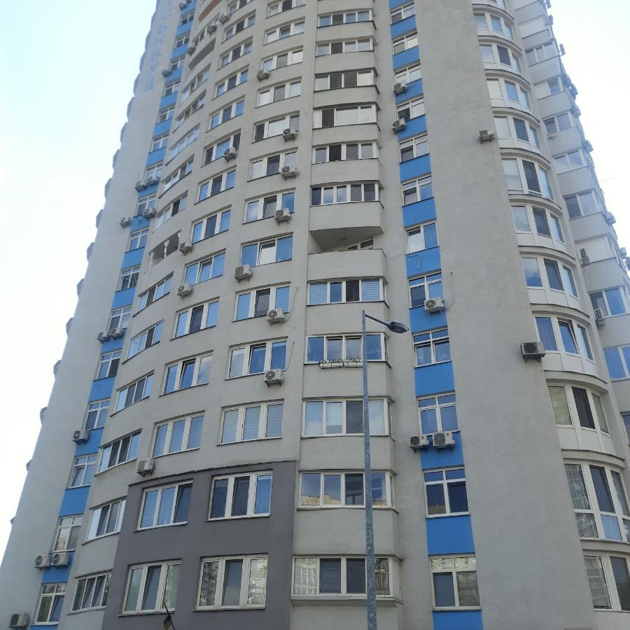 Видовые Апартаменты Kiew Exterior foto
